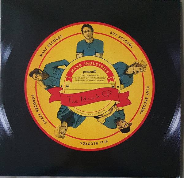 The Mank (2) : The Mank EP (LP)