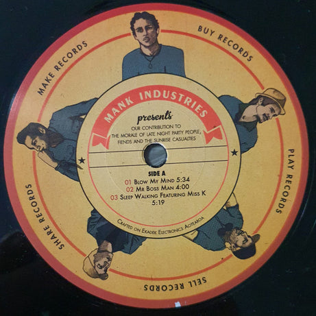 The Mank (2) : The Mank EP (LP)