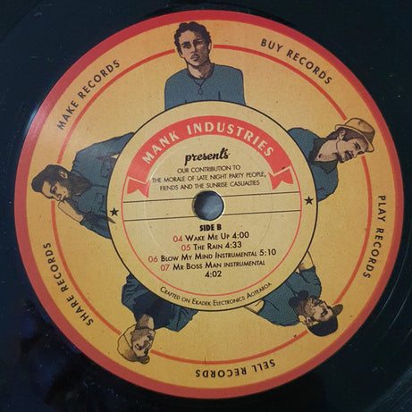 The Mank (2) : The Mank EP (LP)