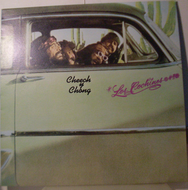 Cheech Y Chong* : Los Cochinos (LP, Album)