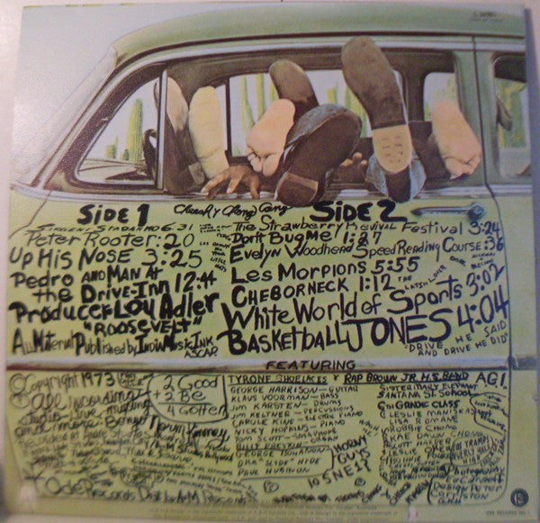 Cheech Y Chong* : Los Cochinos (LP, Album)