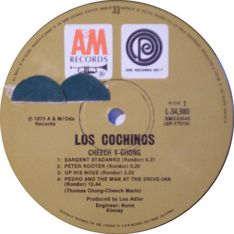 Cheech Y Chong* : Los Cochinos (LP, Album)