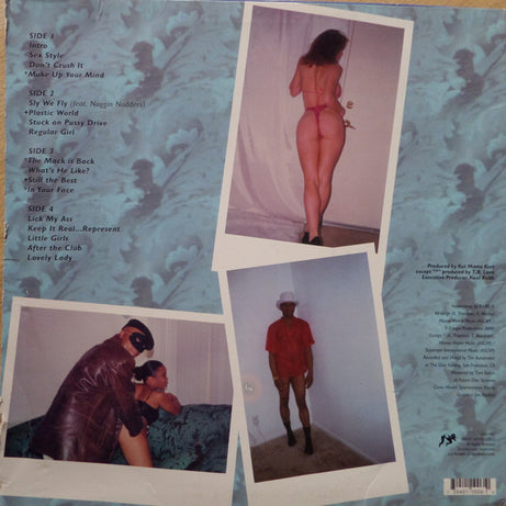 Kool Keith : Sex Style (2xLP, Album)