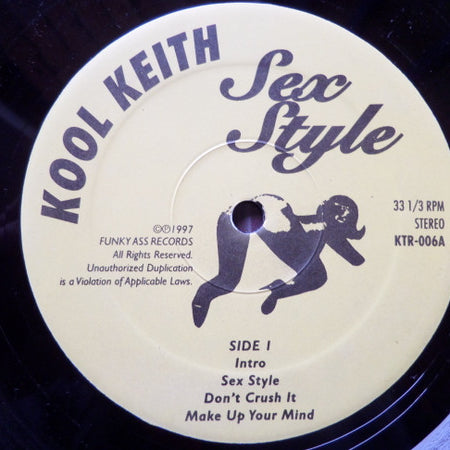 Kool Keith : Sex Style (2xLP, Album)