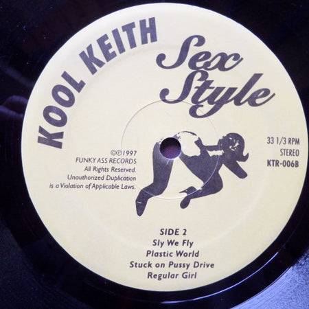 Kool Keith : Sex Style (2xLP, Album)