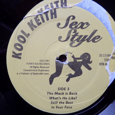Kool Keith : Sex Style (2xLP, Album)