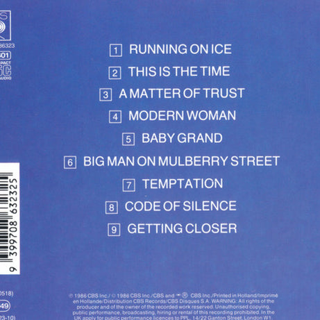 Billy Joel : The Bridge (CD, Album, RE)