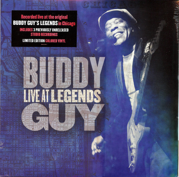 Buddy Guy : Live At Legends (2xLP, Album, Cle)