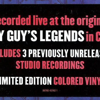 Buddy Guy : Live At Legends (2xLP, Album, Cle)