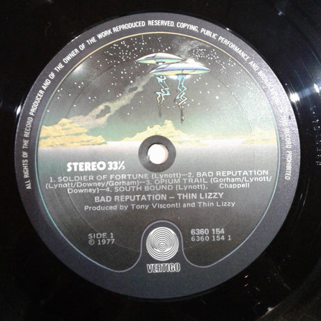 Thin Lizzy : Bad Reputation (LP, Album)