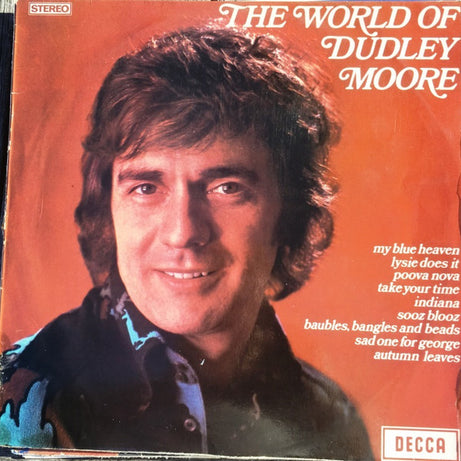 Dudley Moore Trio : The World Of Dudley Moore (LP, Album)