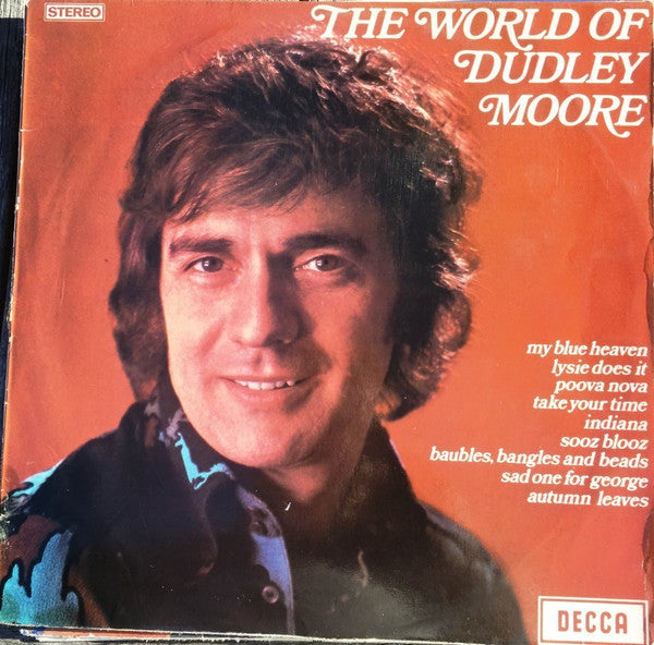 Dudley Moore Trio : The World Of Dudley Moore (LP, Album)