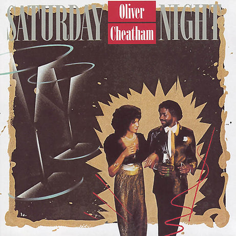 Oliver Cheatham : Saturday Night (LP, Album)