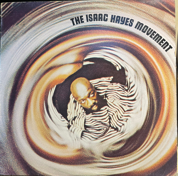 Isaac Hayes : The Isaac Hayes Movement (LP, Album, RE)