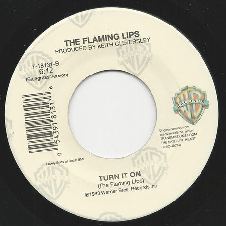 The Flaming Lips : She Don't Use Jelly / Turn It On (7")