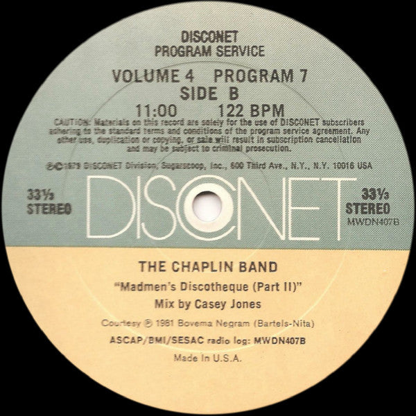 Various : Volume 4 Program 7 (2x12", Mixed)