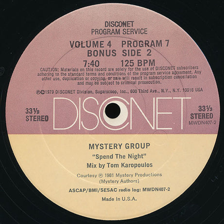 Various : Volume 4 Program 7 (2x12", Mixed)