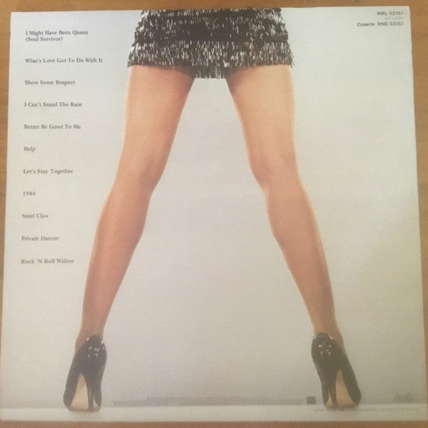 Tina Turner : Private Dancer (LP, Album)