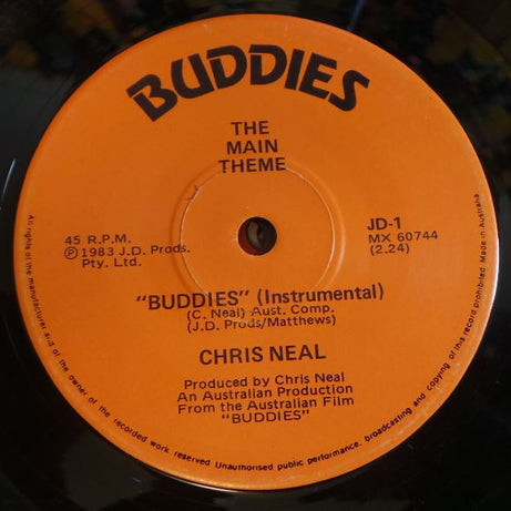John Williamson : The Buddies Song (Have A Go) (7", Single)