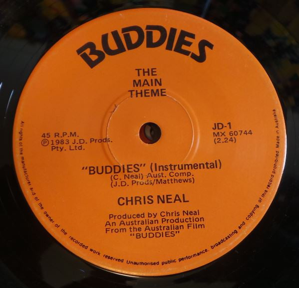 John Williamson : The Buddies Song (Have A Go) (7", Single)