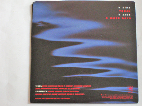 Noiseworks : Touch (7", Single)