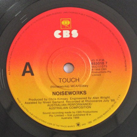 Noiseworks : Touch (7", Single)