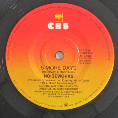 Noiseworks : Touch (7", Single)