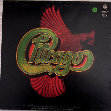 Chicago (2) : Chicago VIII (LP, Album)