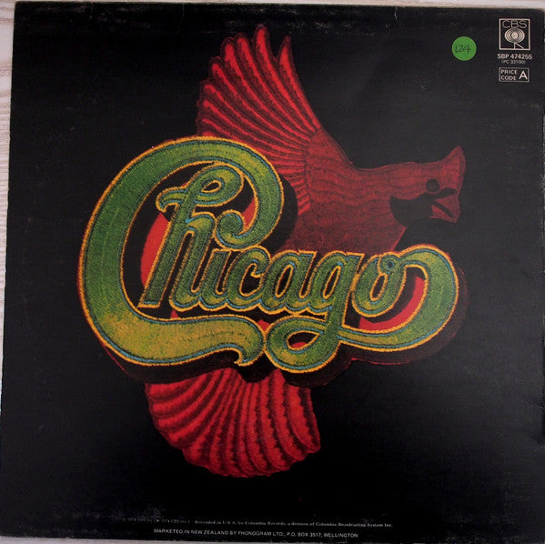 Chicago (2) : Chicago VIII (LP, Album)
