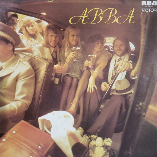 ABBA : ABBA (LP, Album, Ora)