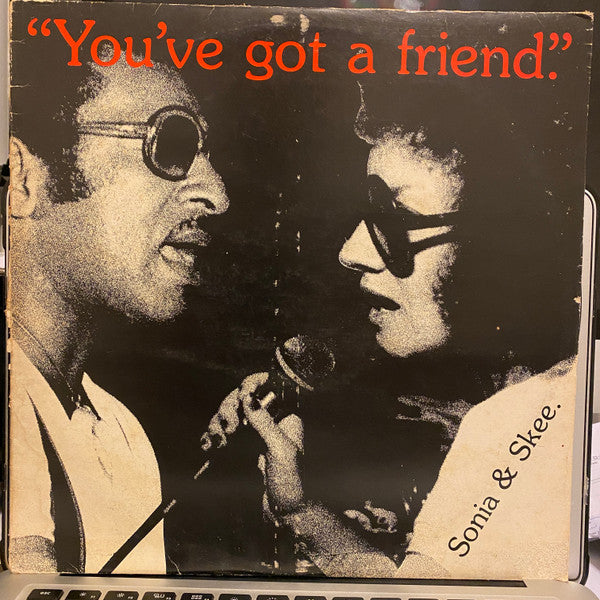Sonia & Skee : You've Got A Friend: Live At The Golden Gate Surfers Paradise (LP, Album)