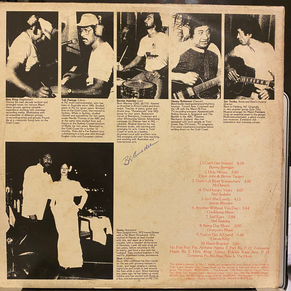 Sonia & Skee : You've Got A Friend: Live At The Golden Gate Surfers Paradise (LP, Album)