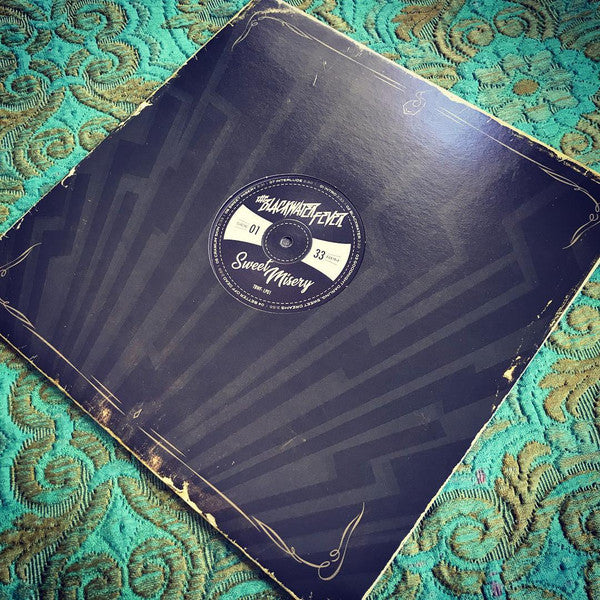 The Blackwater Fever : Sweet Misery (Remixed & Remastered) (LP, Album, Ltd, Num, RM)