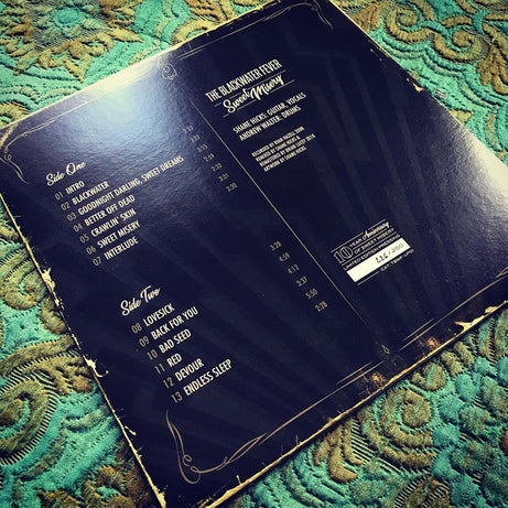 The Blackwater Fever : Sweet Misery (Remixed & Remastered) (LP, Album, Ltd, Num, RM)