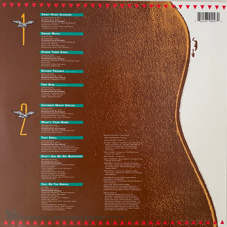 Lynyrd Skynyrd : Skynyrd's Innyrds / Their Greatest Hits (LP, Comp, RE, 180)