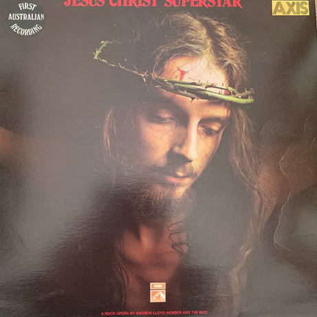 Andrew Lloyd Webber & Tim Rice* : Jesus Christ Superstar First Australian Recording (LP, Album)