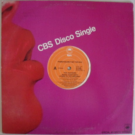 The Jacksons : Shake Your Body (Down To The Ground) / Things I Do For You (12", Promo)