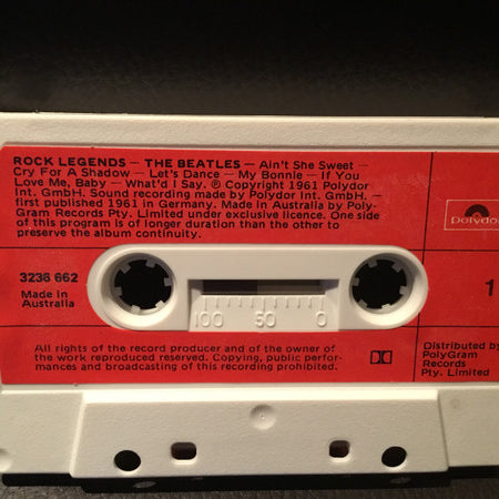 The Beatles : Rock Legends (Cass, Comp, Dol)