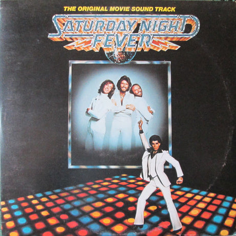 Various : Saturday Night Fever (The Original Movie Sound Track) (2xLP, Comp, Gat)