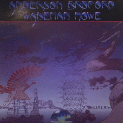 Anderson Bruford Wakeman Howe : Order Of The Universe (7")