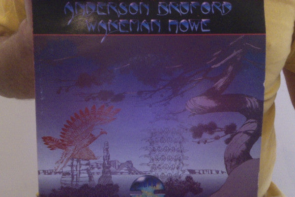 Anderson Bruford Wakeman Howe : Order Of The Universe (7")