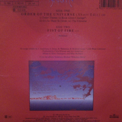 Anderson Bruford Wakeman Howe : Order Of The Universe (7")