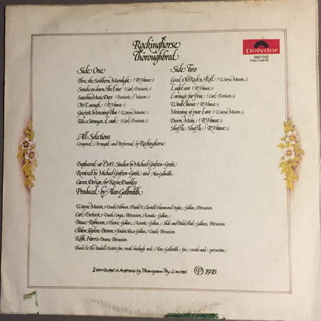 Rockinghorse : Thoroughbred (LP, Album)
