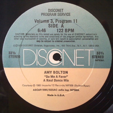 Various : Volume 3 Program 11 (2x12")