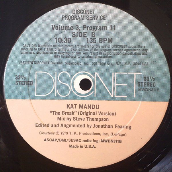 Various : Volume 3 Program 11 (2x12")