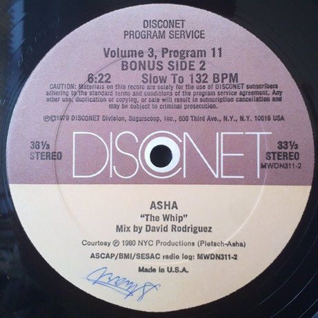 Various : Volume 3 Program 11 (2x12")
