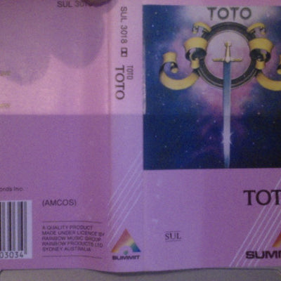 Toto : Toto (Cass, Album)