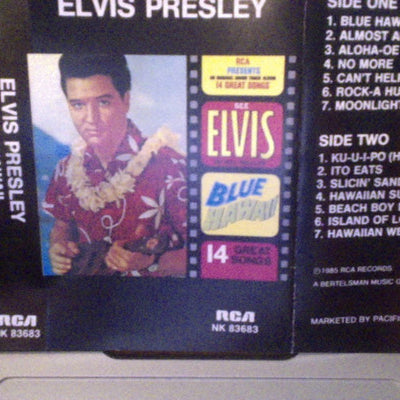 Elvis Presley : Blue Hawaii (Cass, Album, RE)
