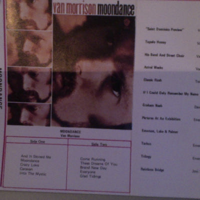 Van Morrison : Moondance (Cass, Album)