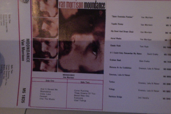 Van Morrison : Moondance (Cass, Album)